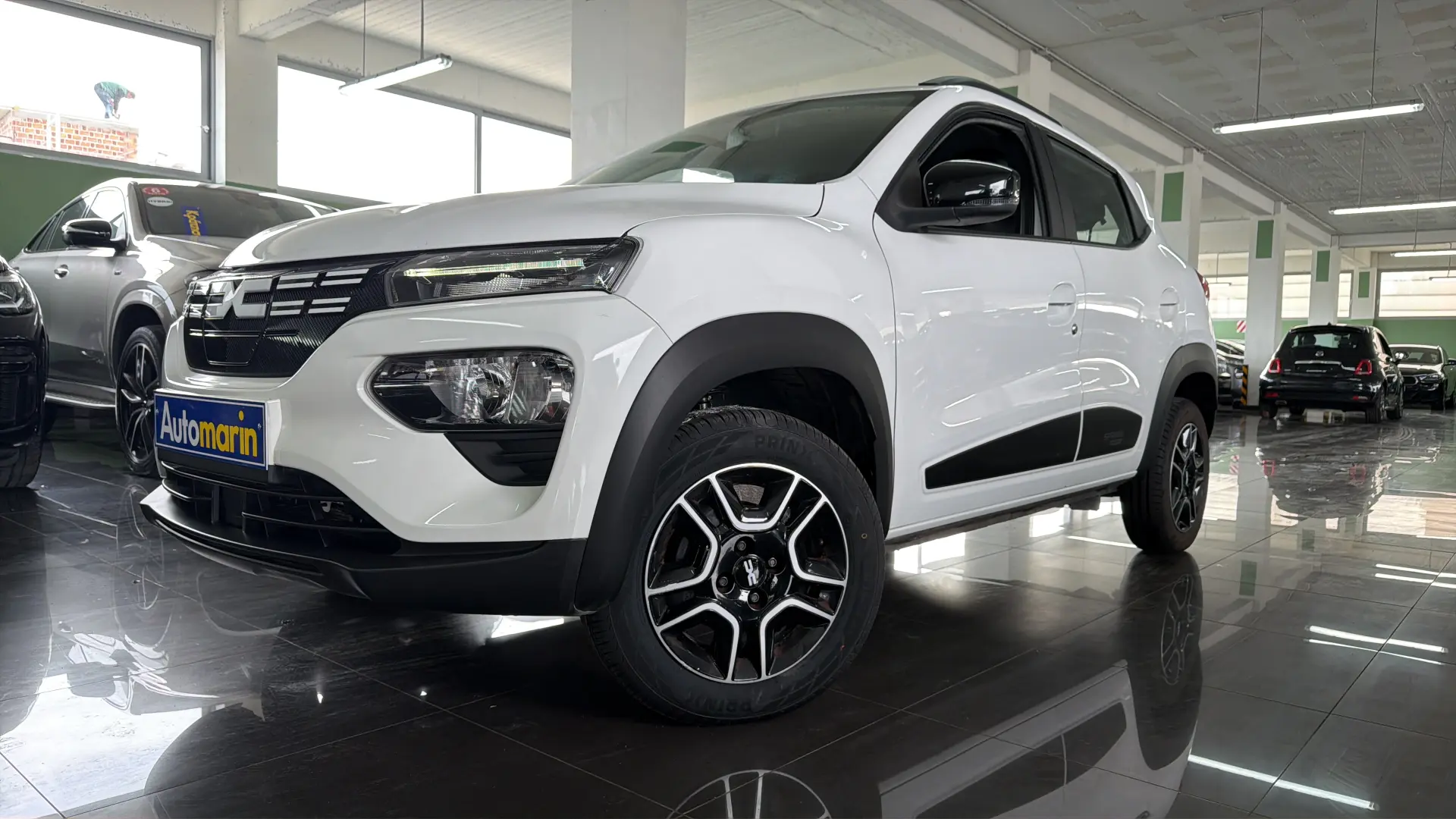 View 1 - Dacia Spring - 2023