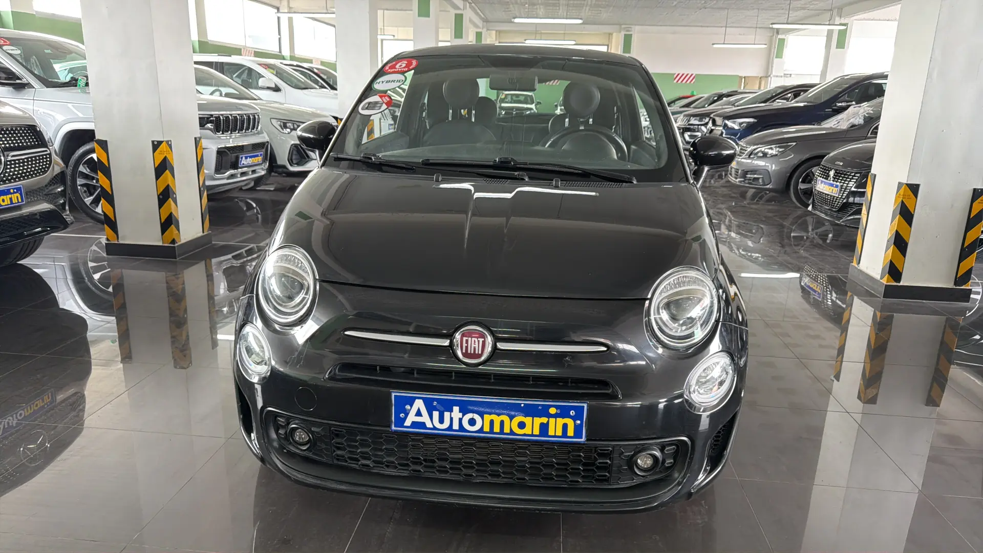 View 2 - Fiat 500 - 2022