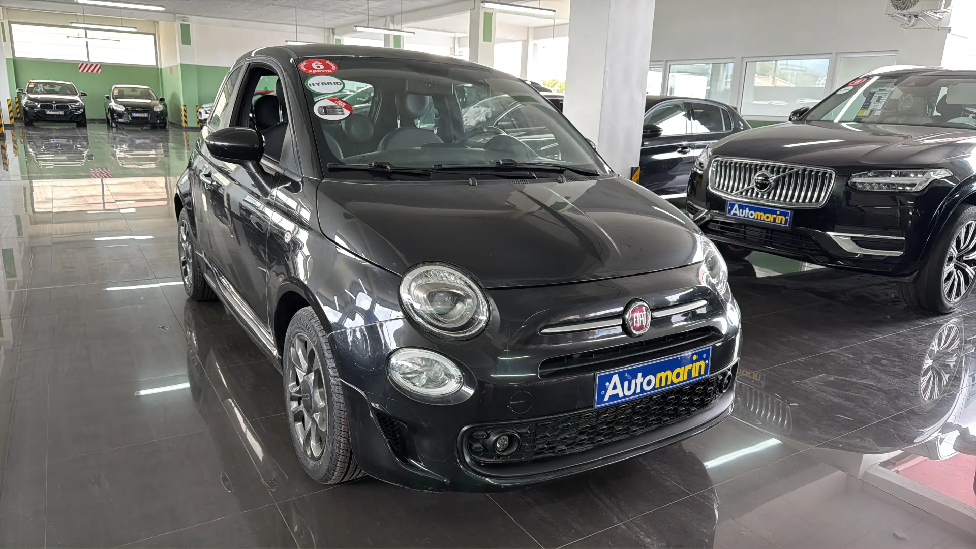 View 3 - Fiat 500 - 2022
