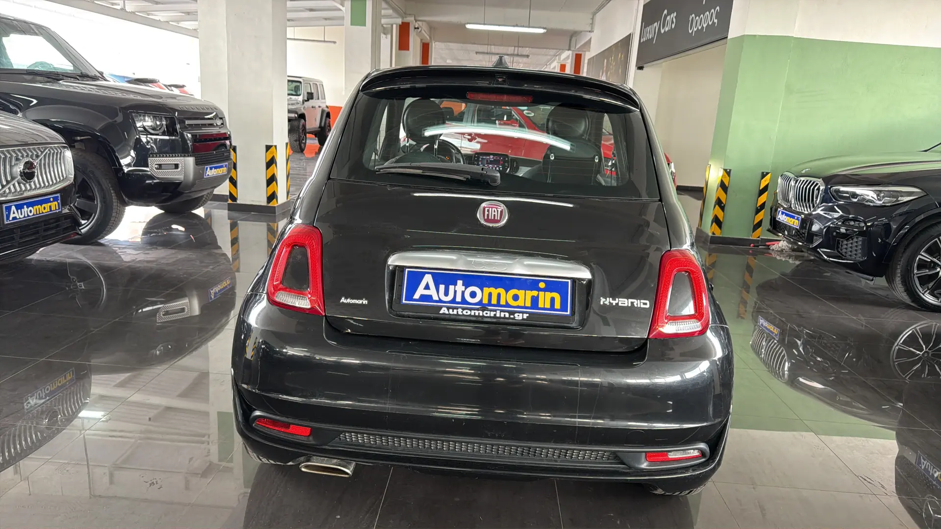 View 5 - Fiat 500 - 2022