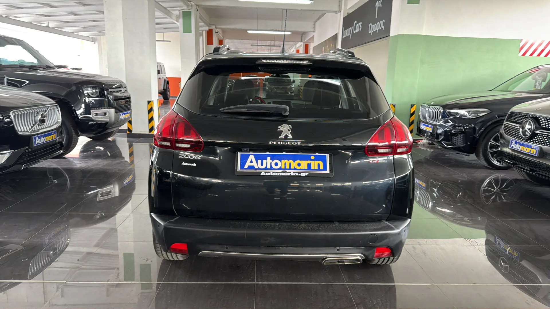 View 5 - Peugeot 2008 - 2019