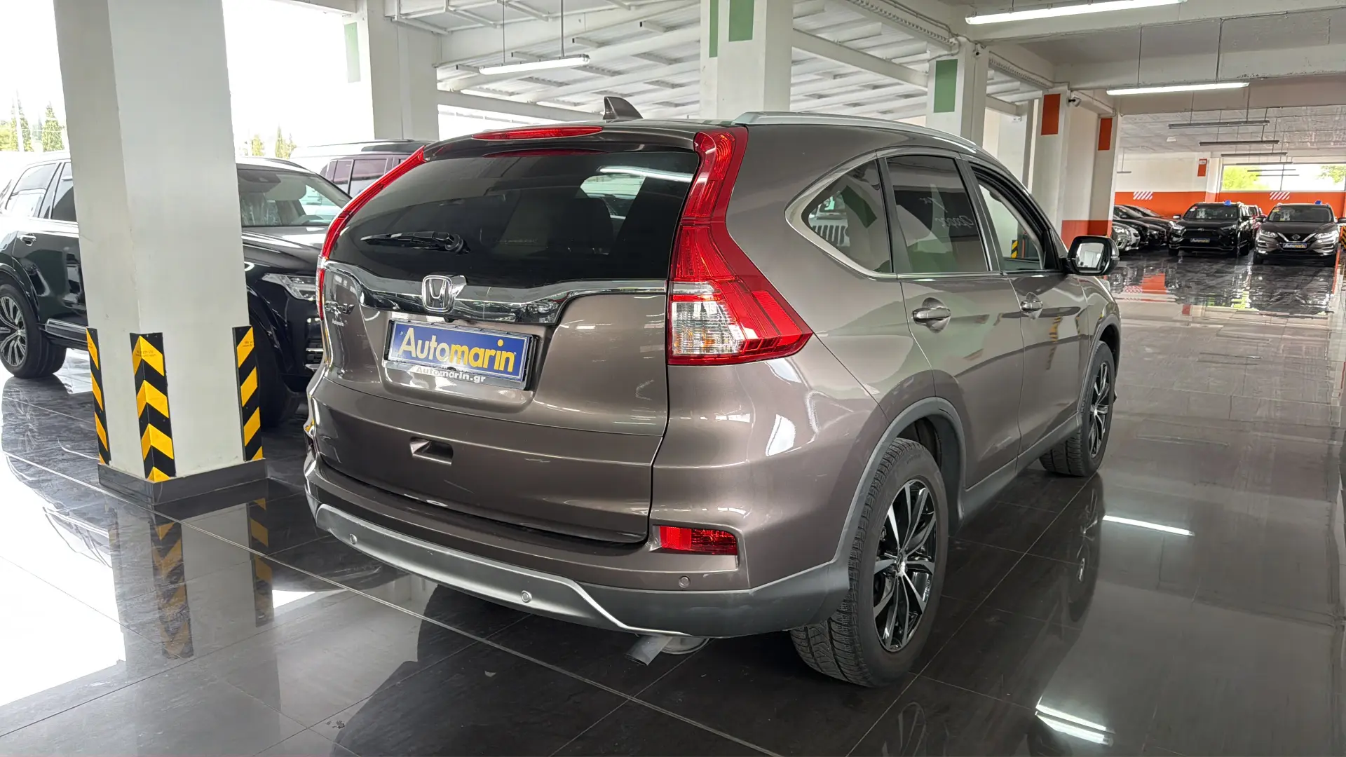 View 4 - Honda CR-V - 2017