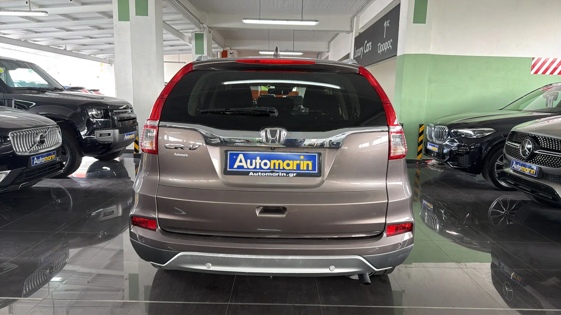 View 5 - Honda CR-V - 2017