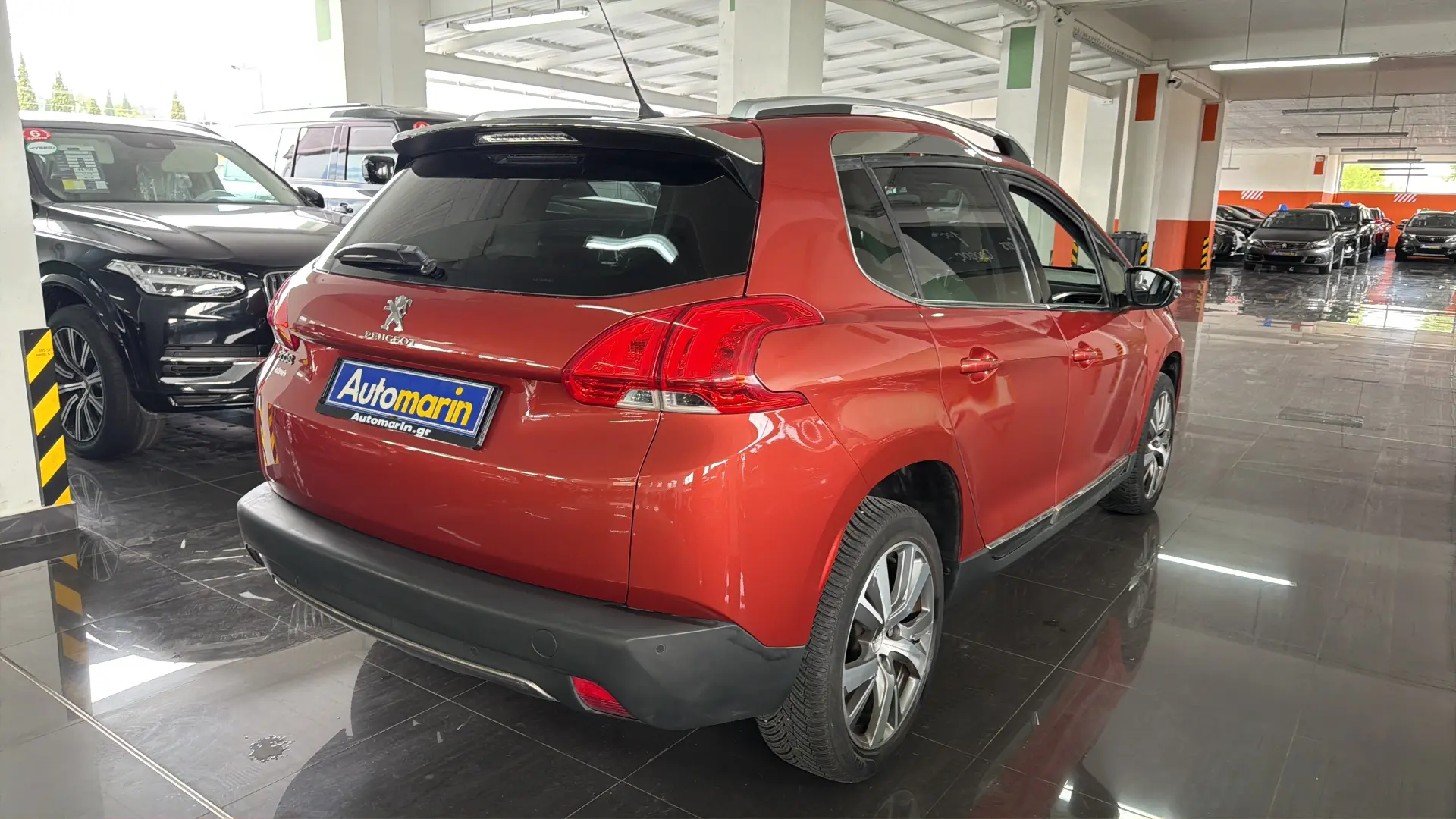 View 4 - Peugeot 2008 - 2015