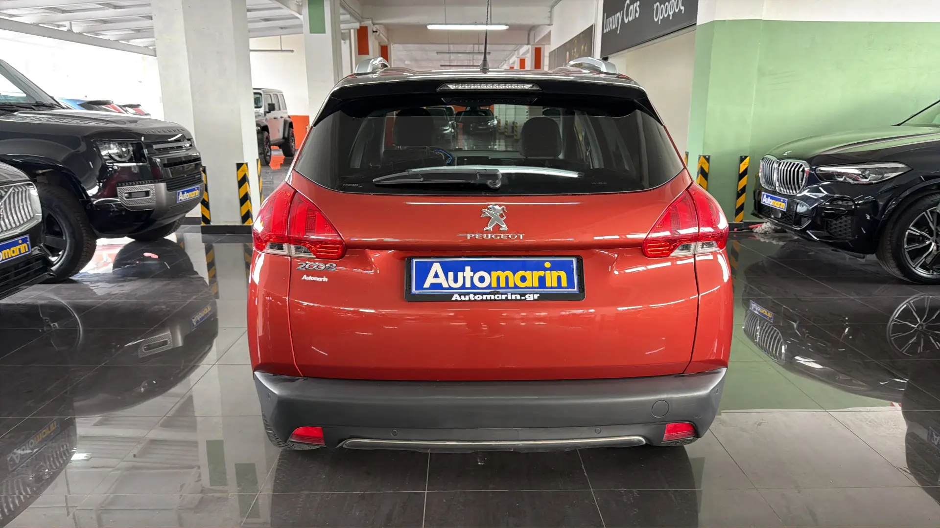 View 5 - Peugeot 2008 - 2015