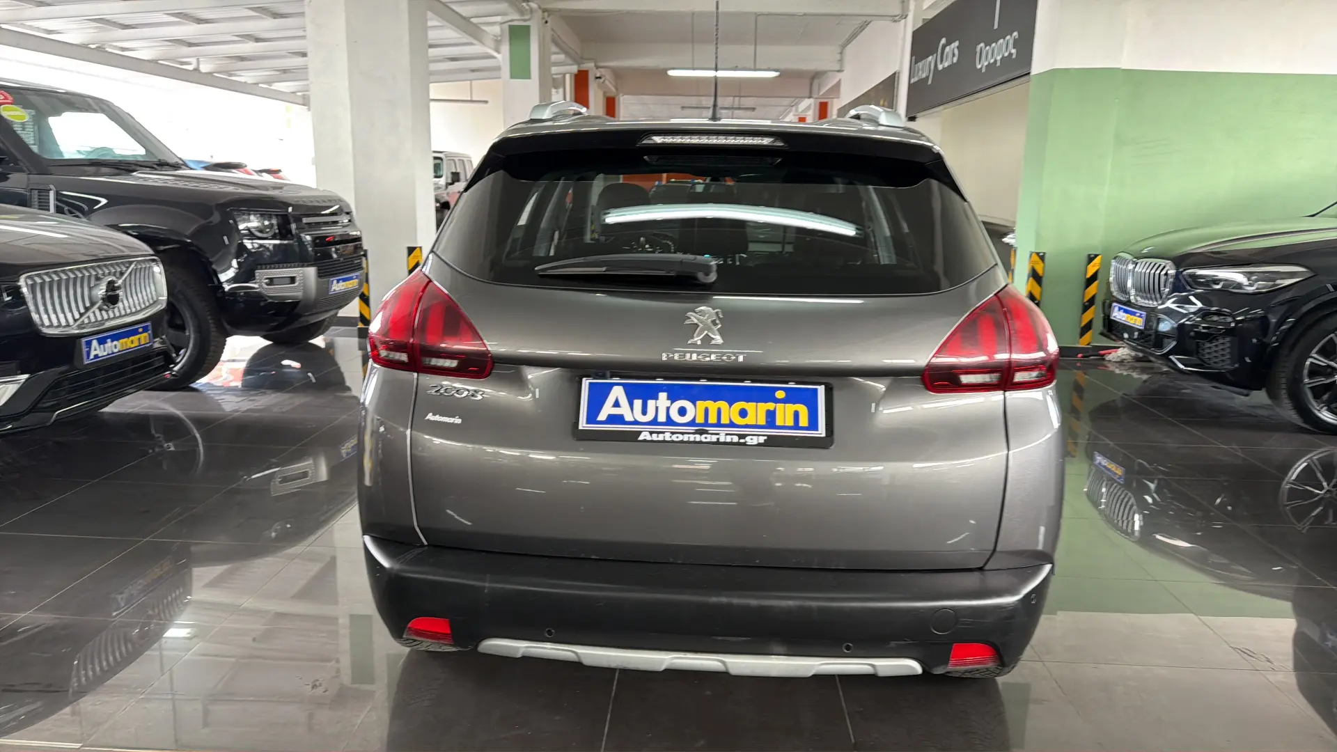 View 5 - Peugeot 2008 - 2019