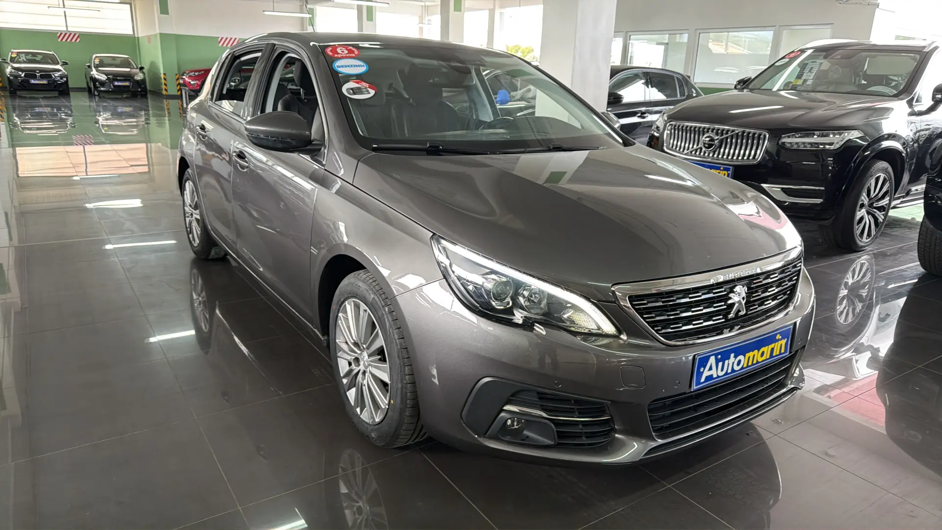 View 3 - Peugeot 308 - 2017