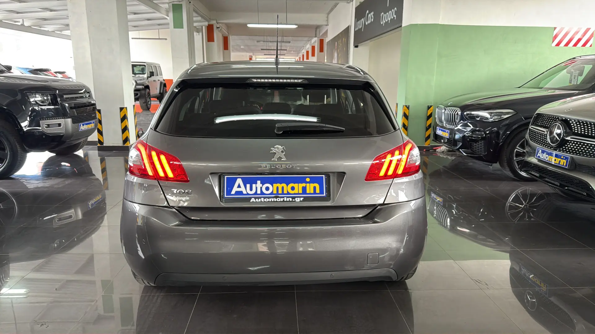View 5 - Peugeot 308 - 2017
