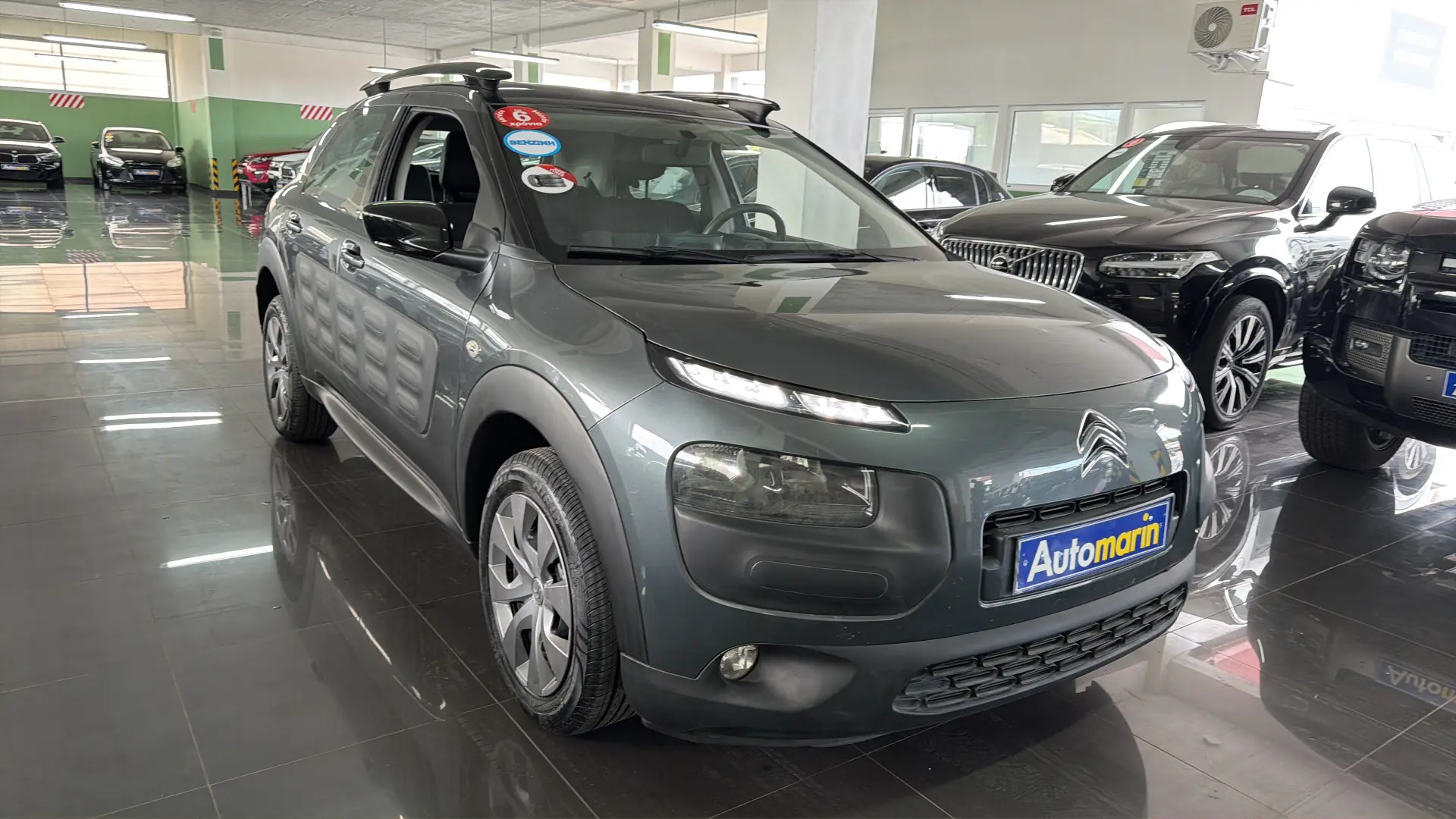 View 3 - Citroen C4 Cactus - 2017