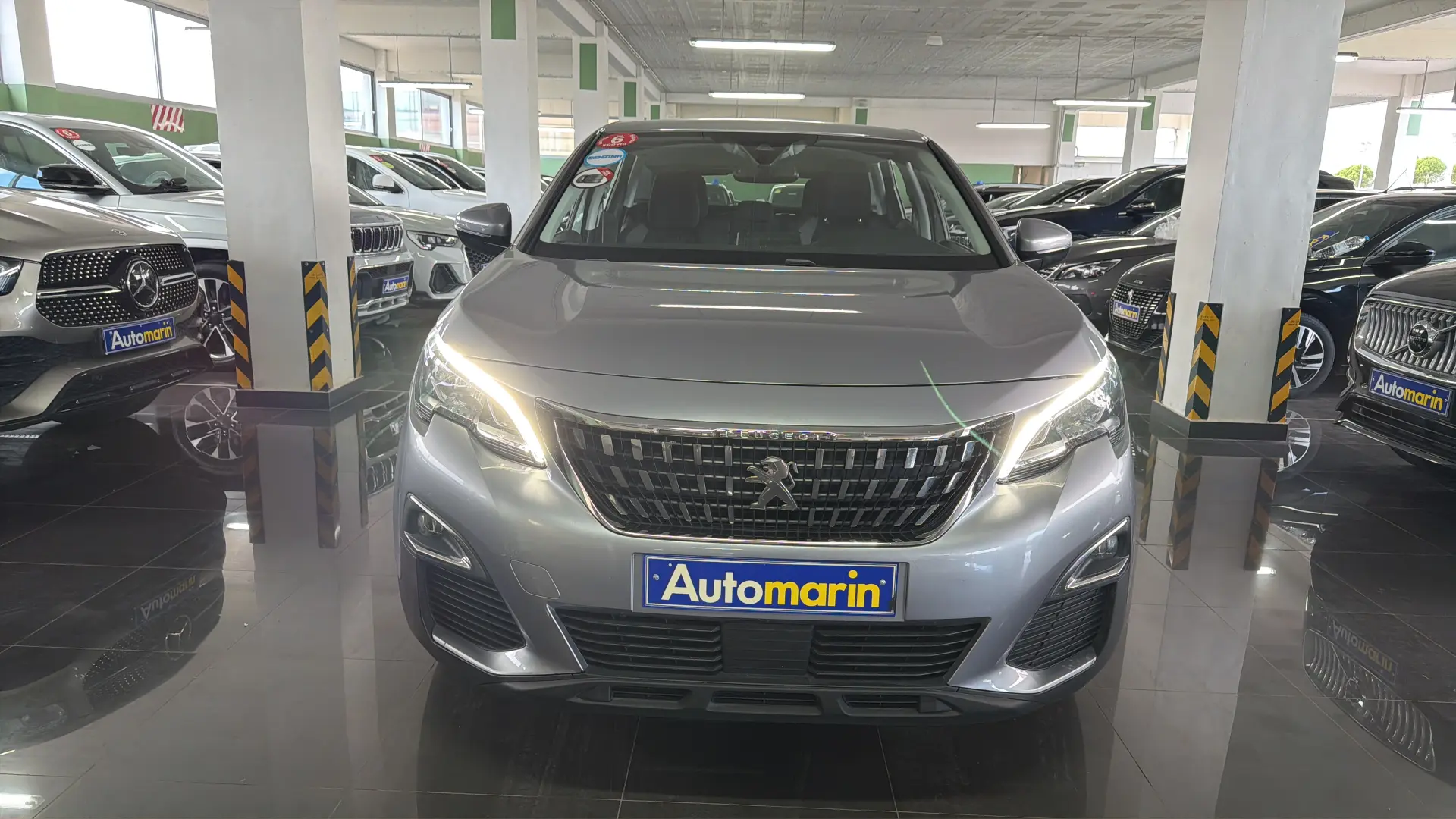 View 2 - Peugeot 3008 - 2018