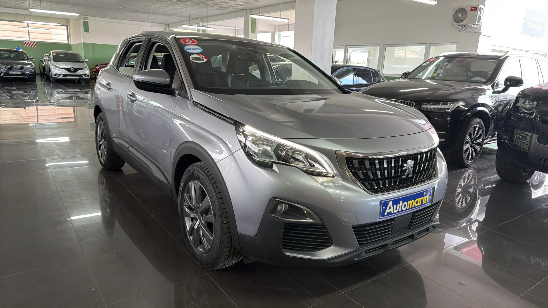 View 3 - Peugeot 3008 - 2018