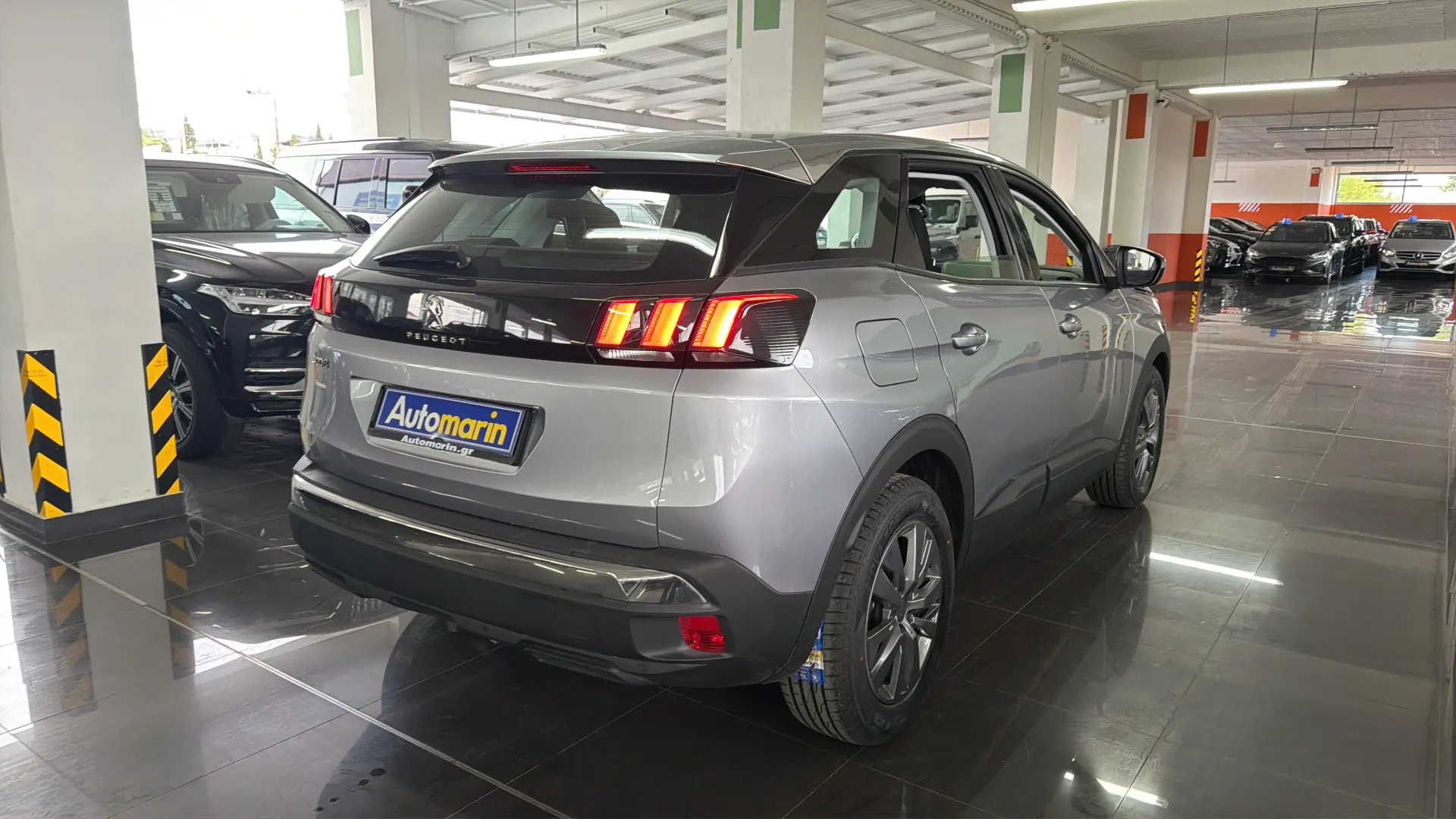 View 4 - Peugeot 3008 - 2018