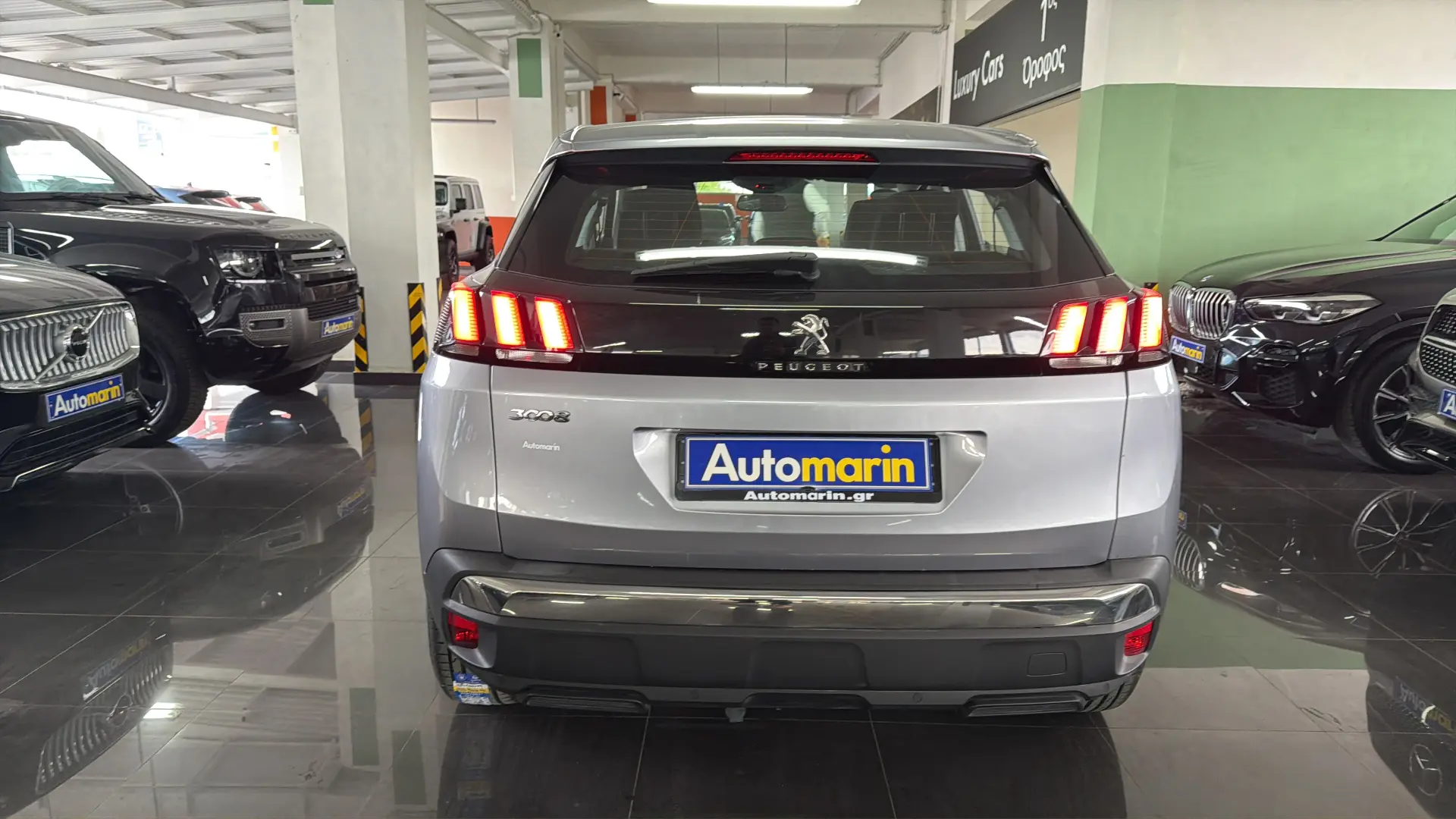 View 5 - Peugeot 3008 - 2018