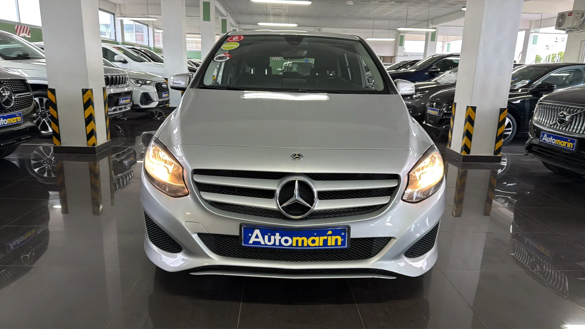 View 2 - Mercedes-Benz B 160 - 2017