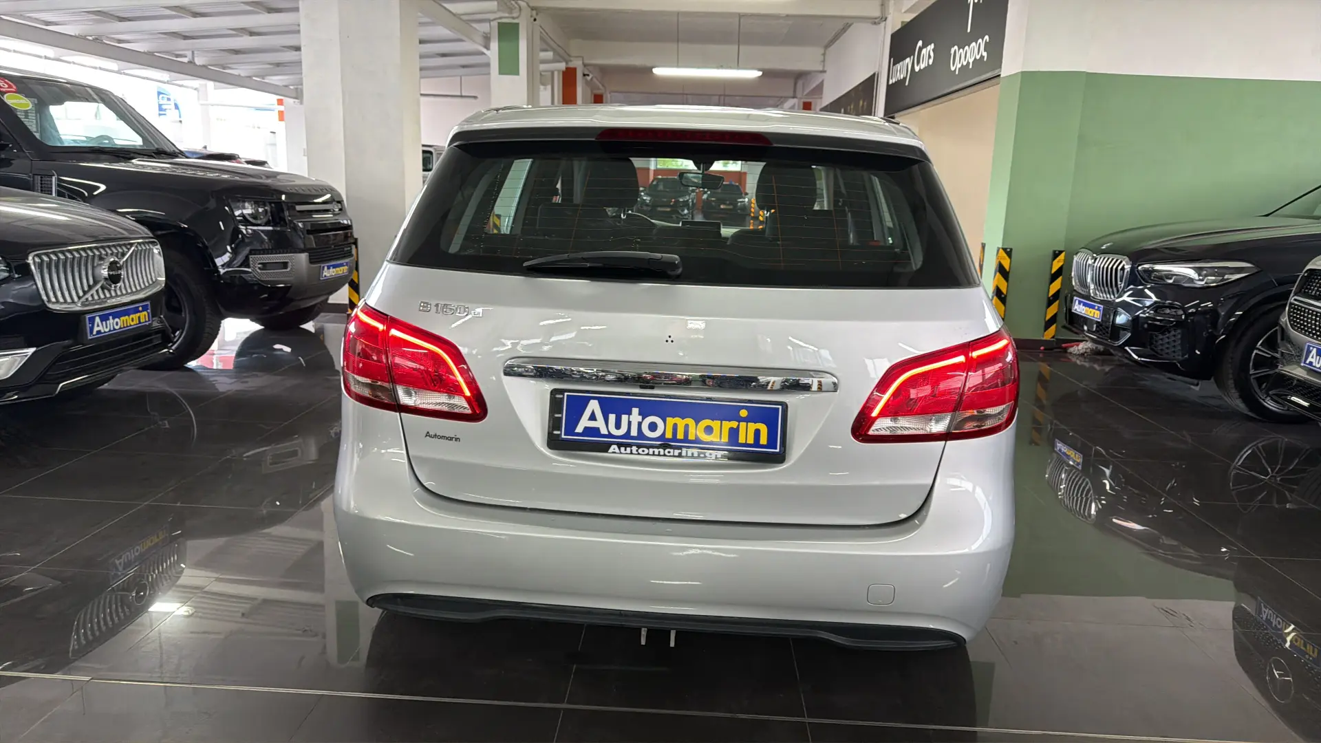 View 5 - Mercedes-Benz B 160 - 2017