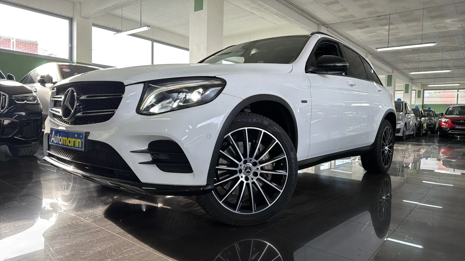 View 1 - Mercedes-Benz GLC 350 - 2018