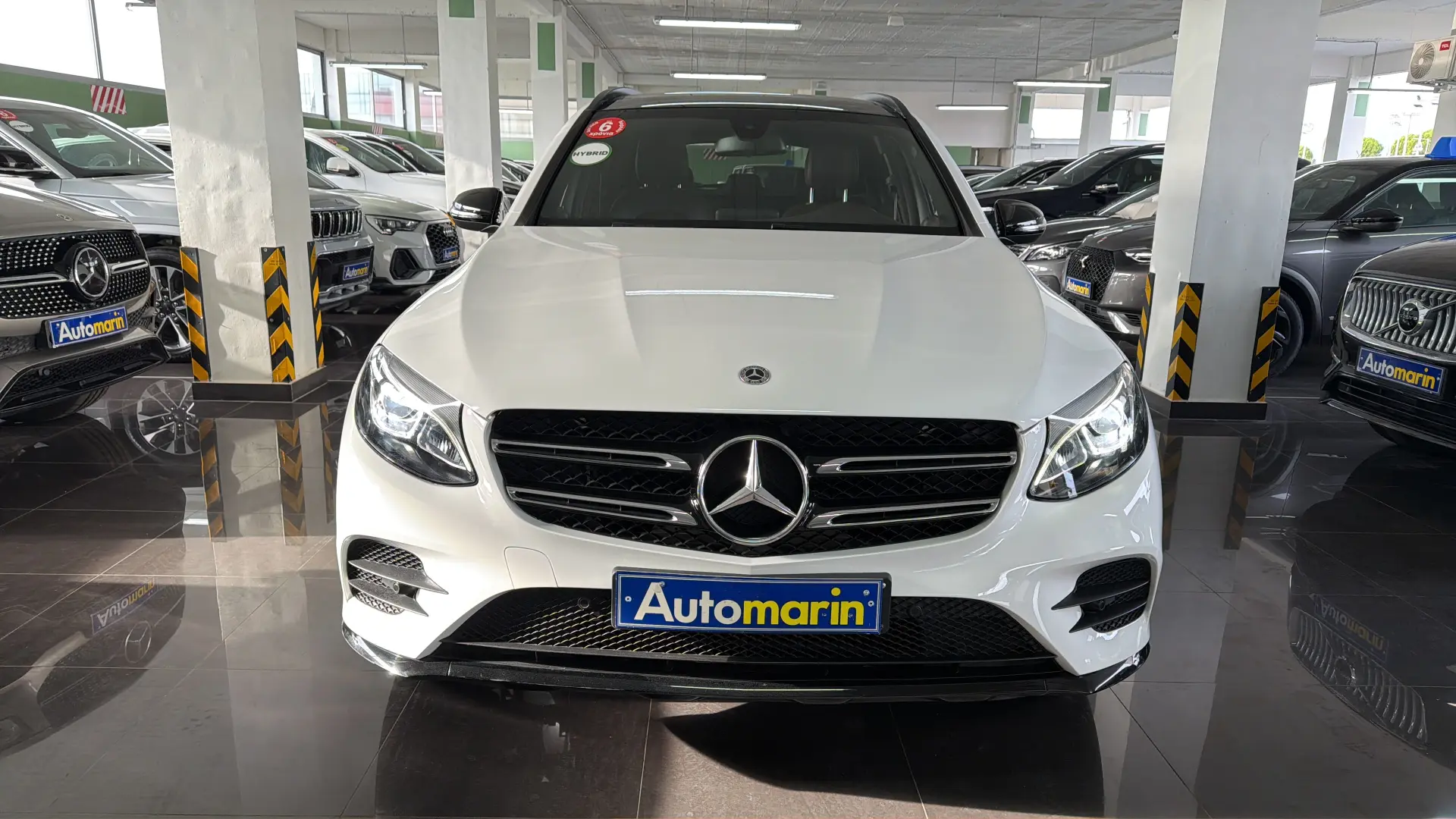 View 2 - Mercedes-Benz GLC 350 - 2018