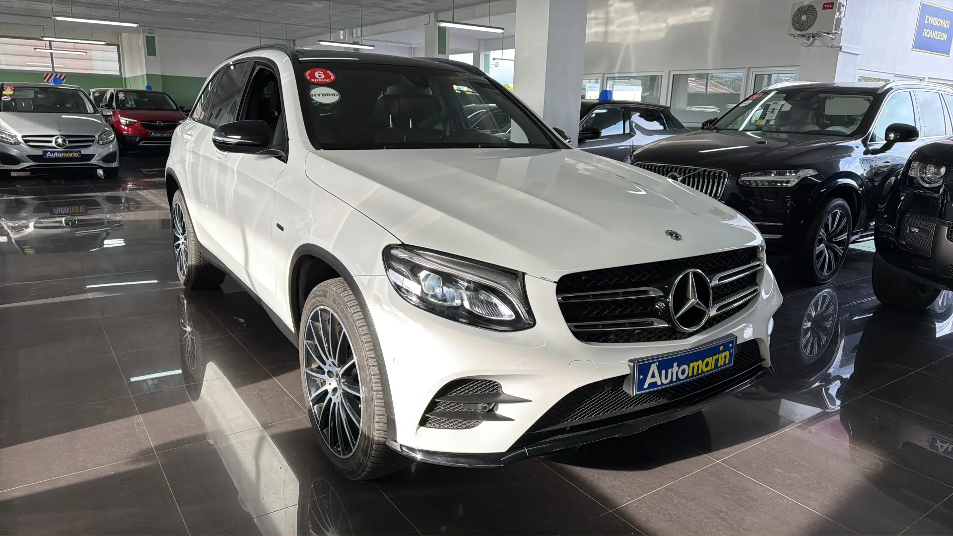 View 3 - Mercedes-Benz GLC 350 - 2018