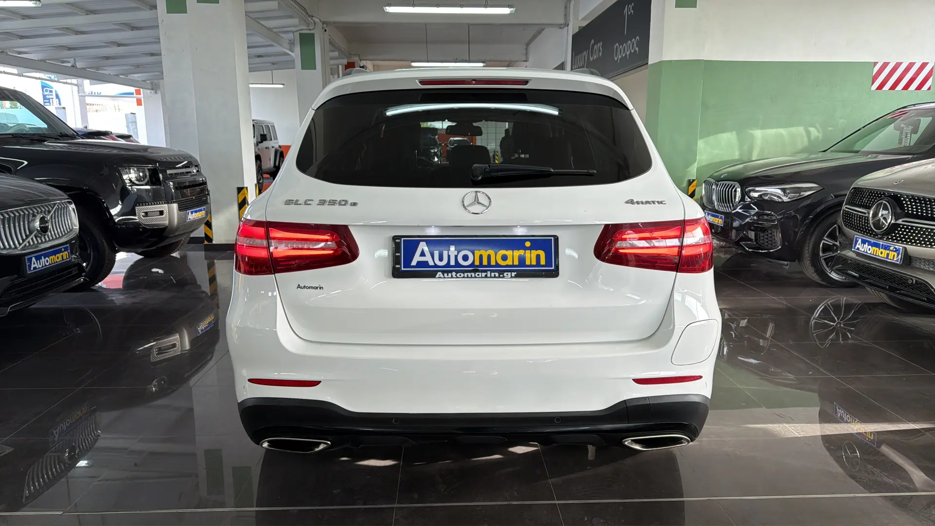 View 5 - Mercedes-Benz GLC 350 - 2018