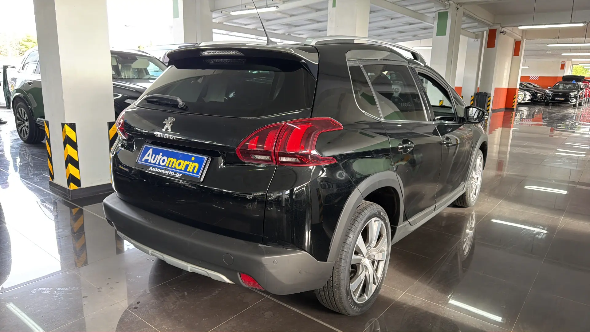 View 4 - Peugeot 2008 - 2017