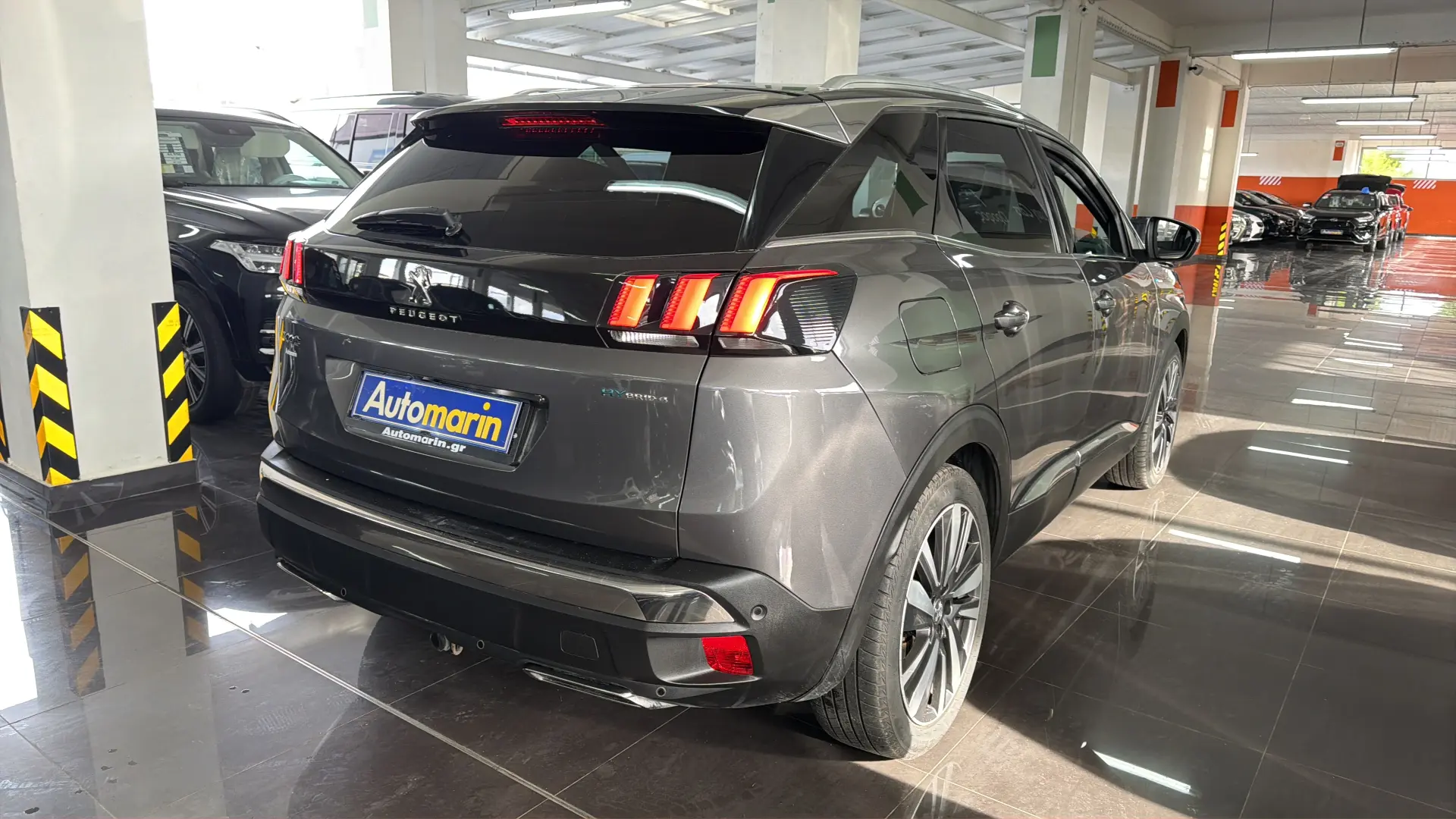 View 4 - Peugeot 3008 - 2020