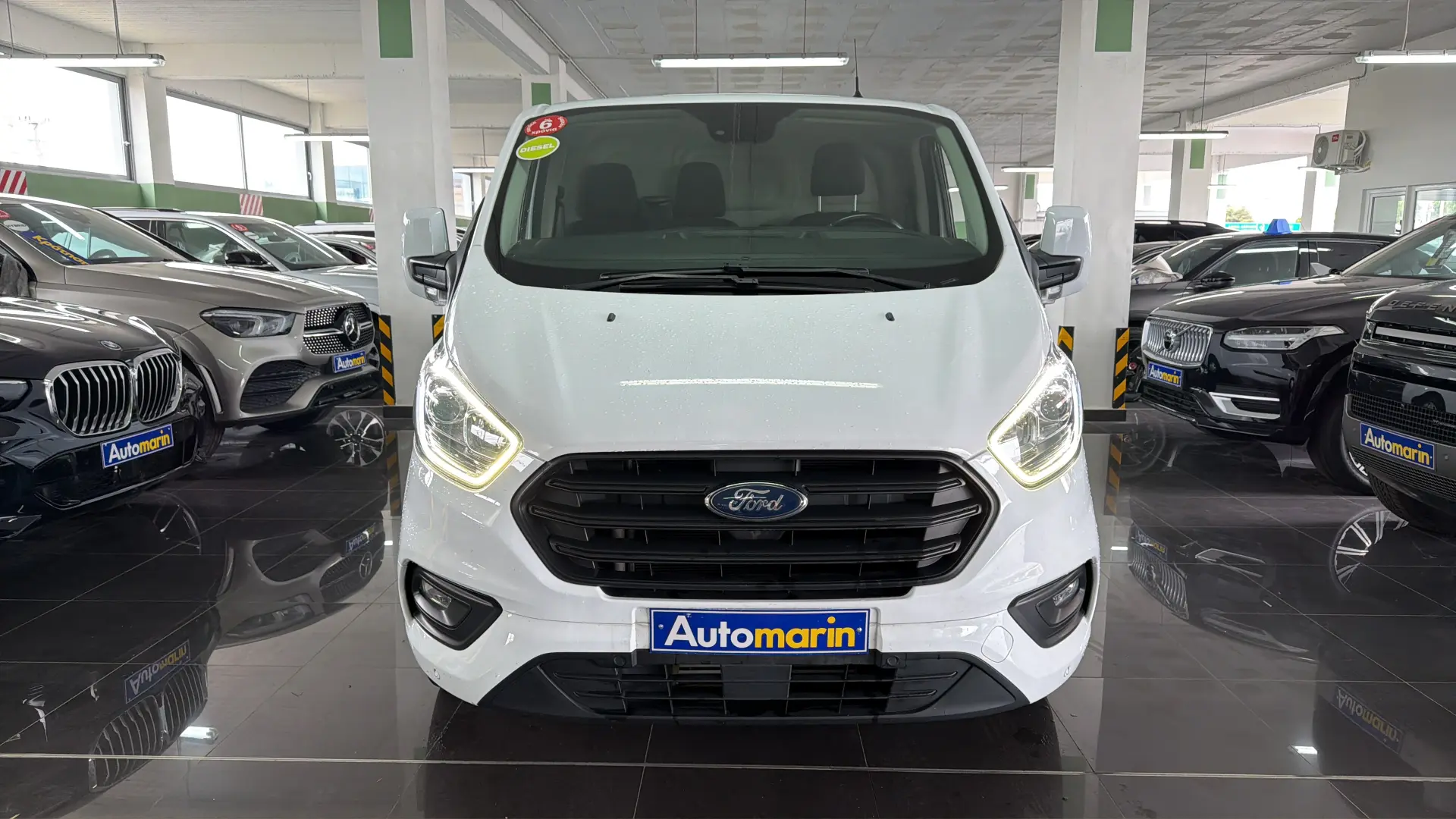 View 2 - Ford Transit - 2020