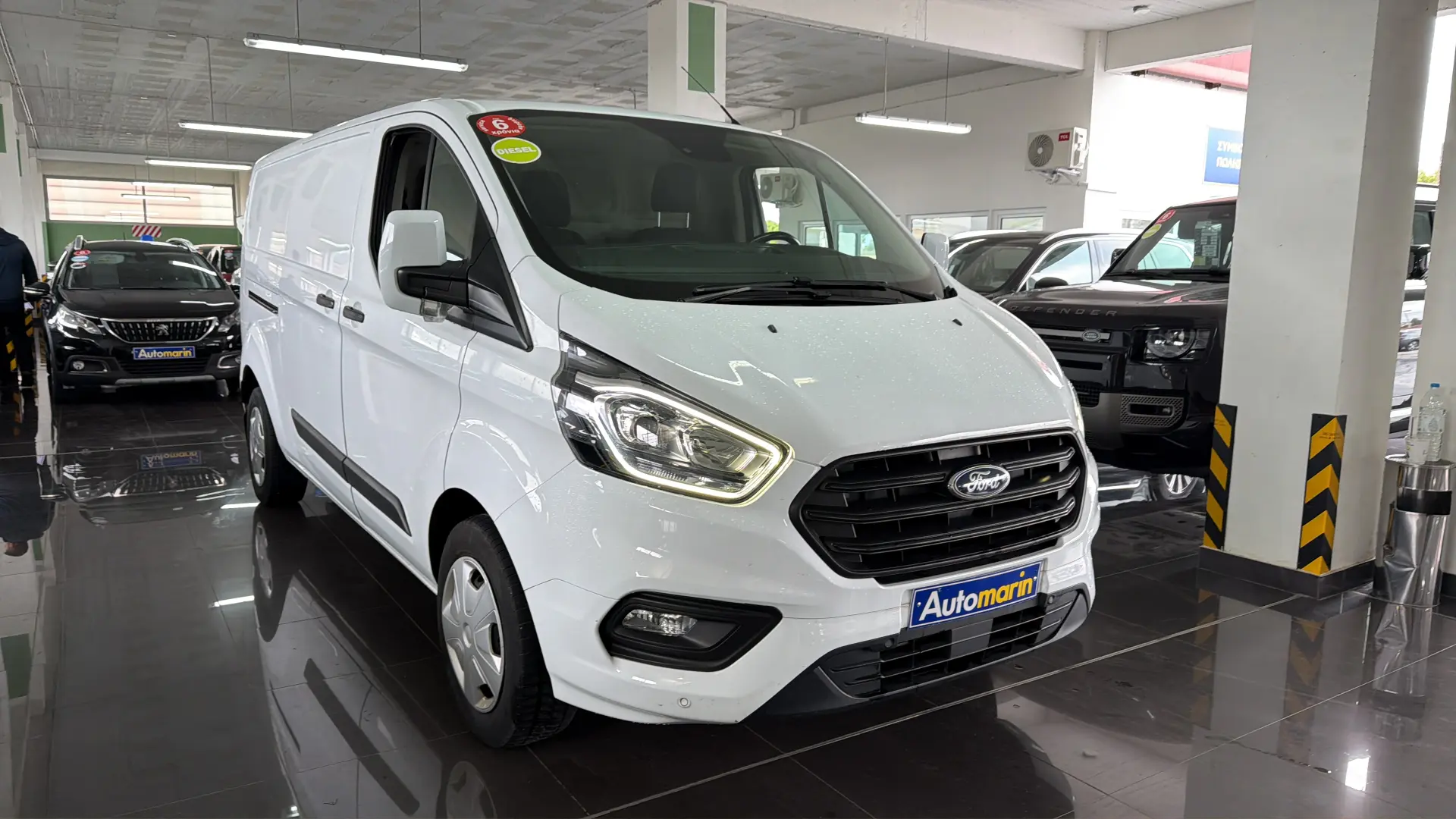 View 3 - Ford Transit - 2020