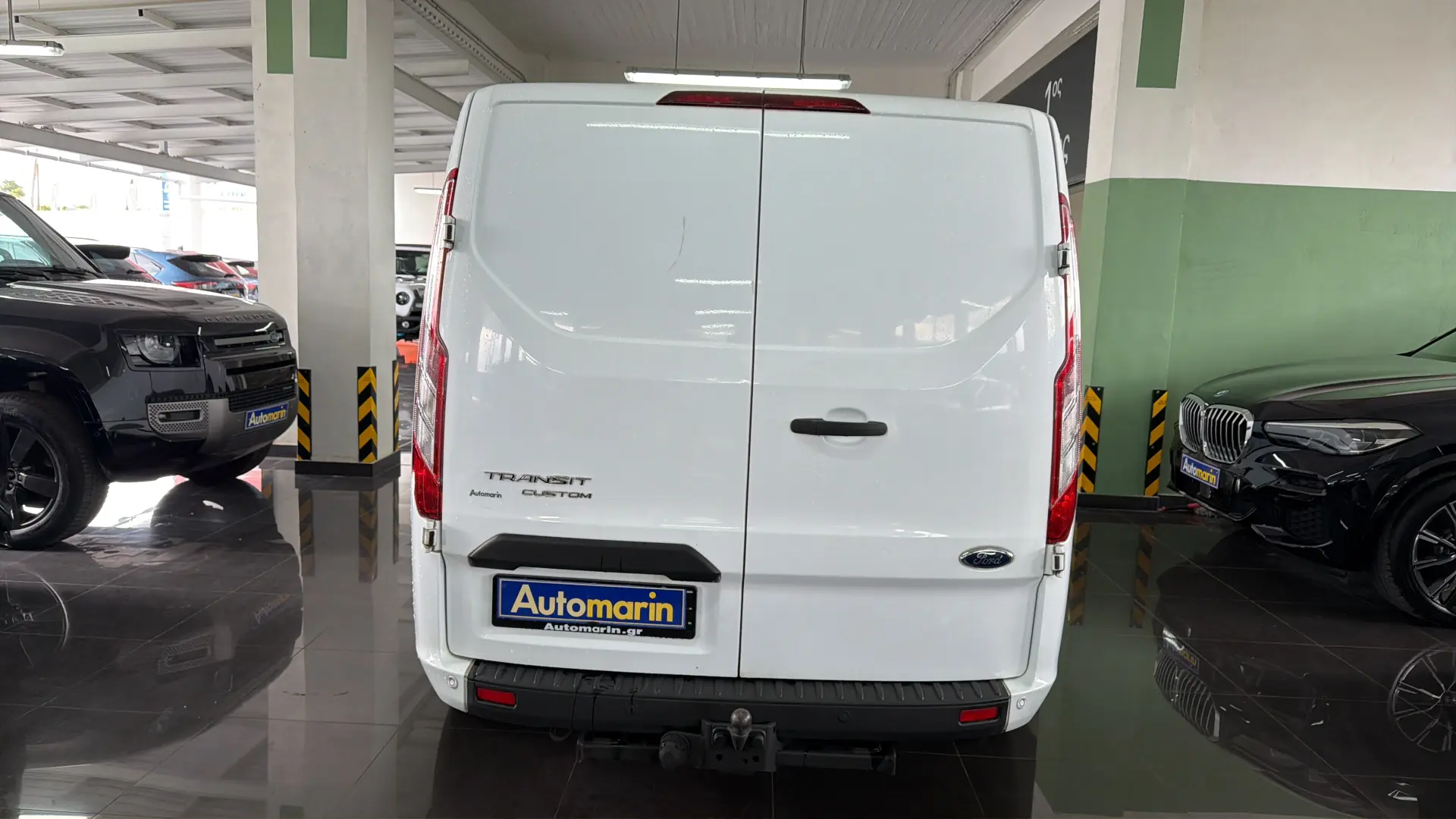 View 5 - Ford Transit - 2020