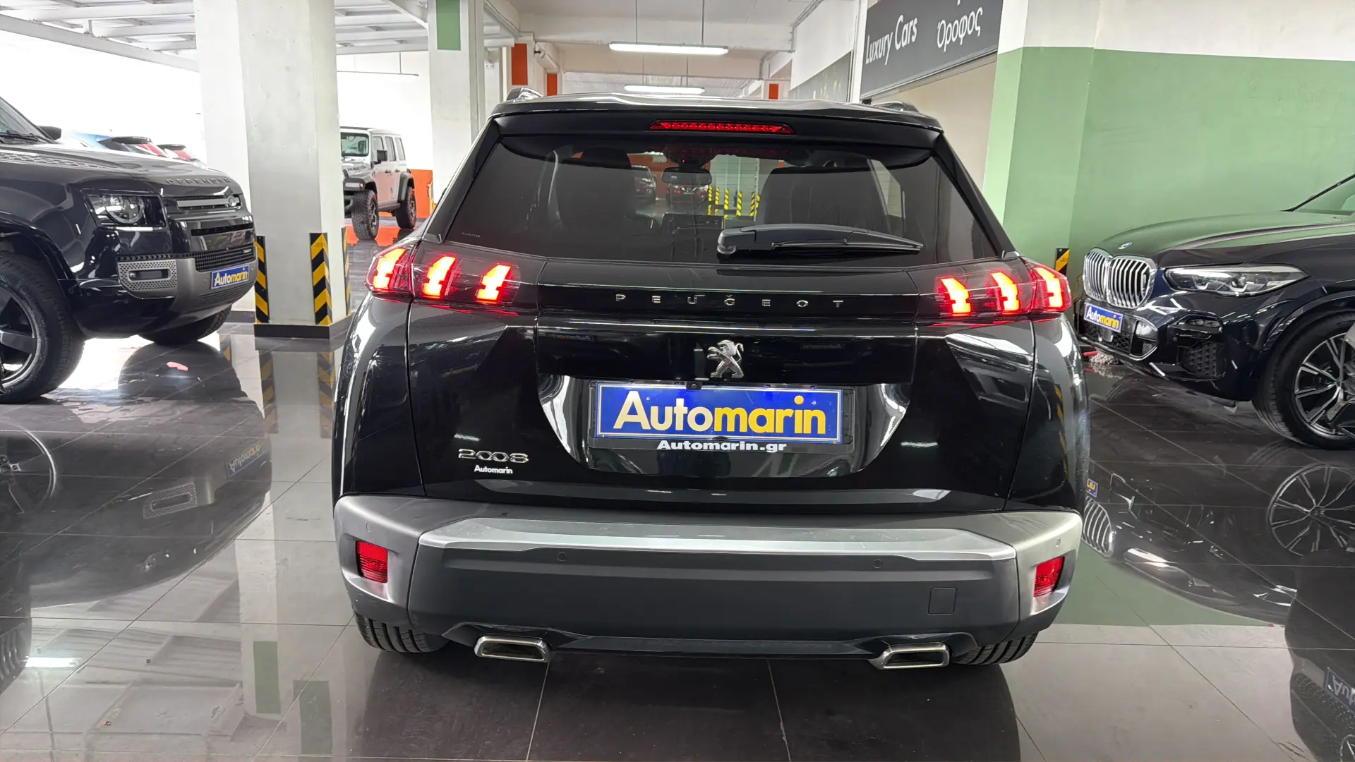 View 5 - Peugeot 2008 - 2022