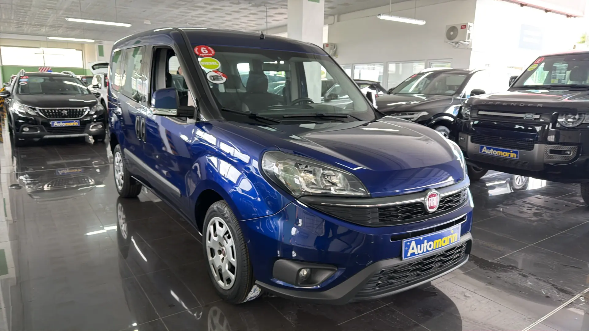 View 3 - Fiat Doblo - 2019