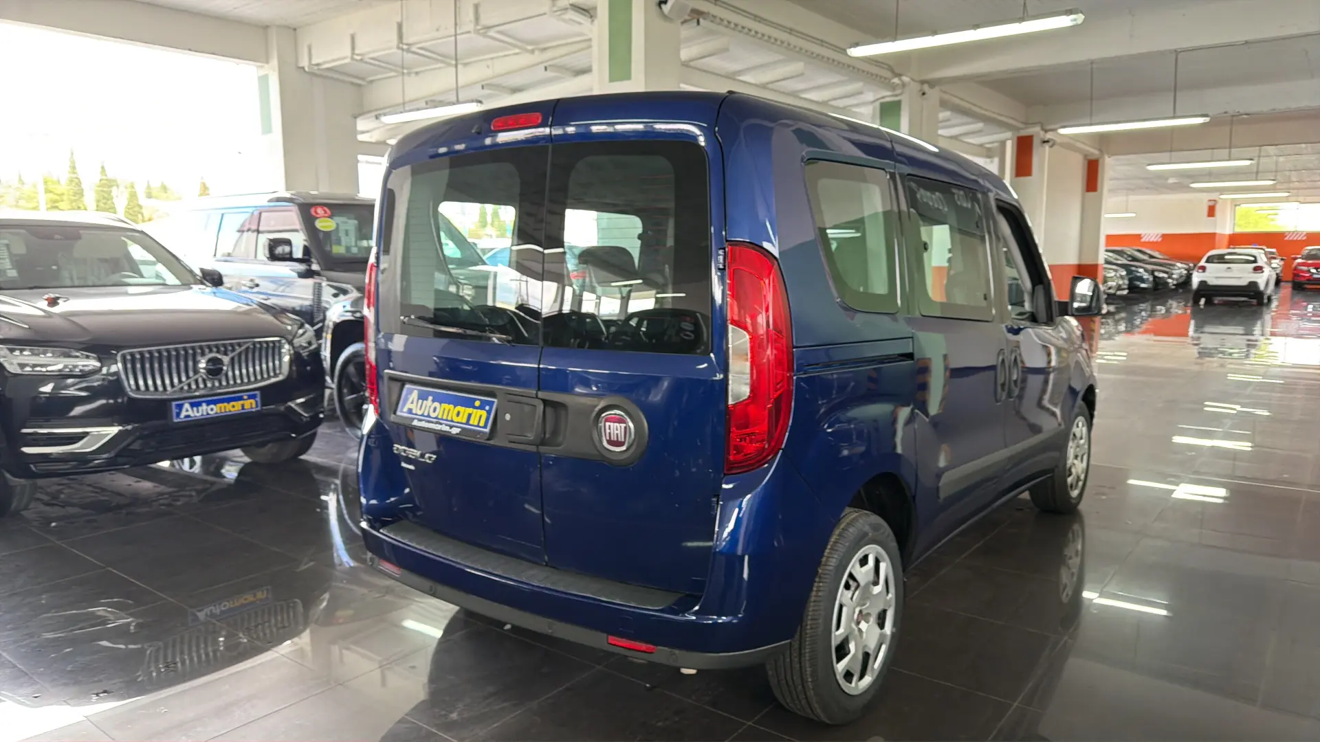 View 4 - Fiat Doblo - 2019