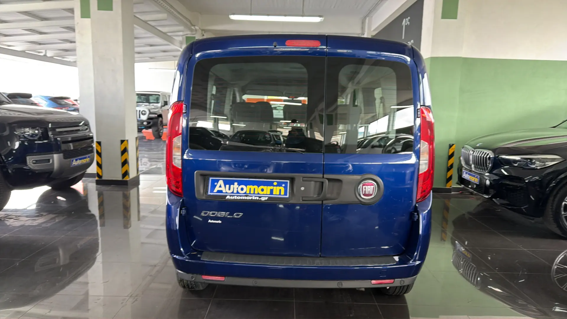 View 5 - Fiat Doblo - 2019
