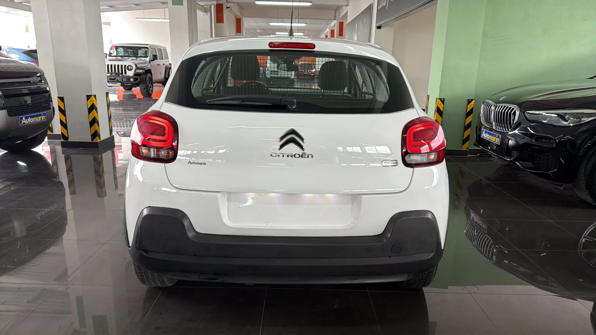 View 5 - Citroen C3 - 2021