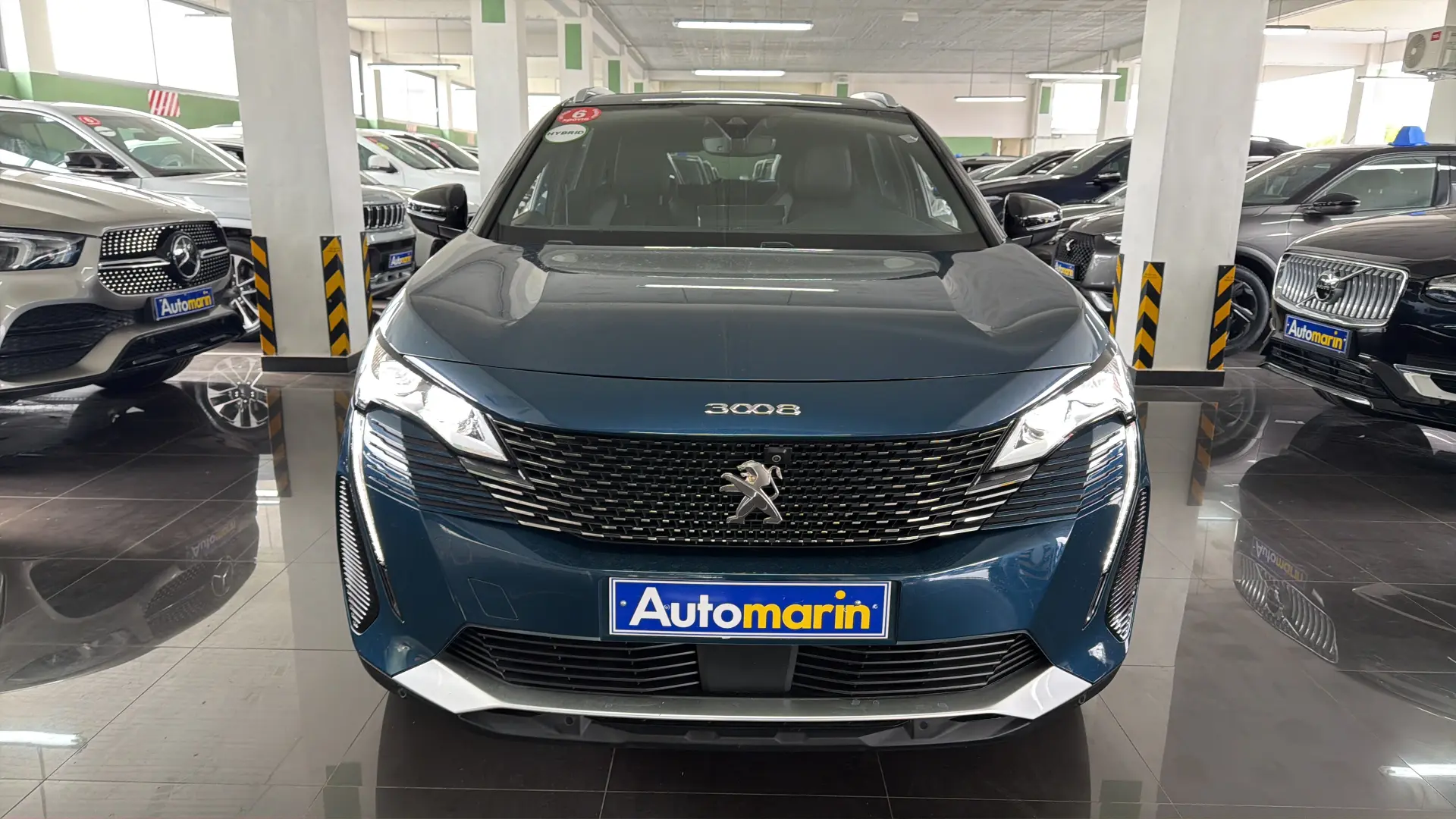 View 2 - Peugeot 3008 - 2023