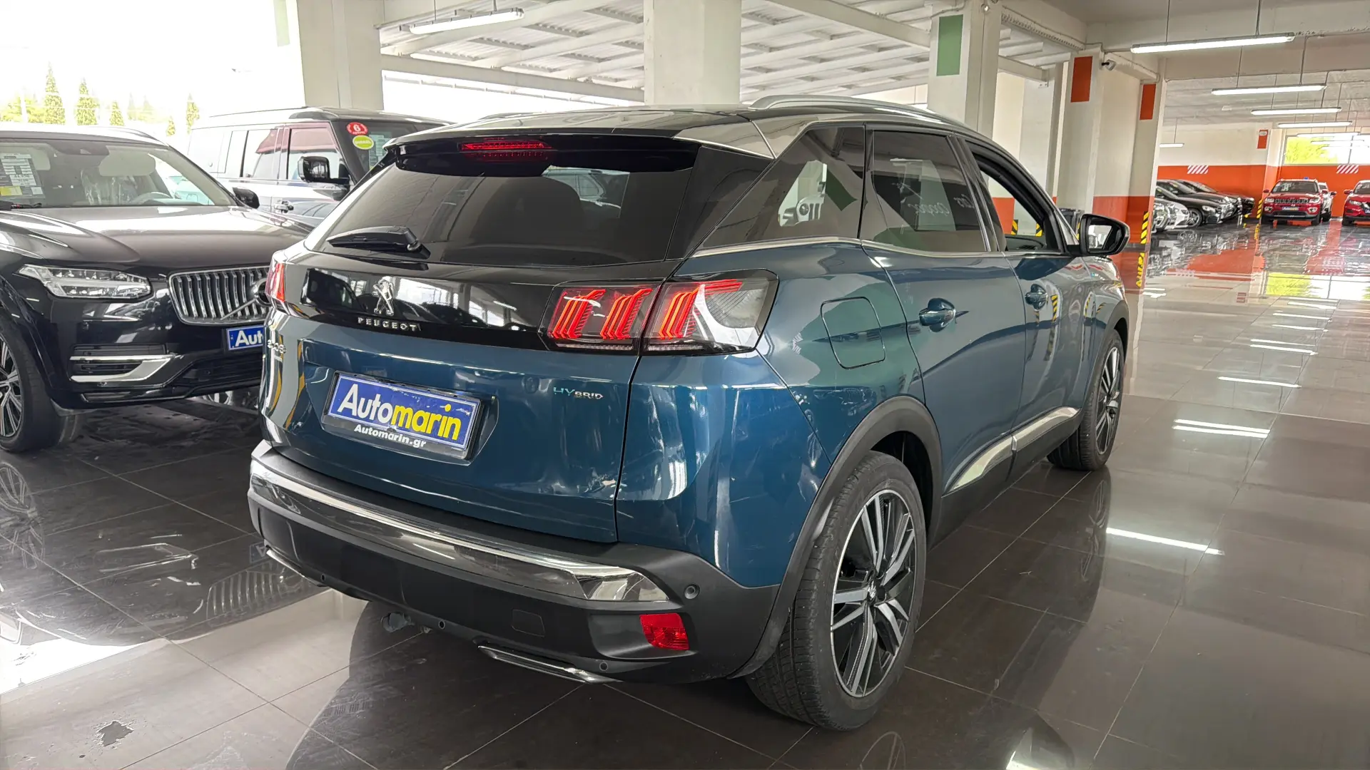 View 4 - Peugeot 3008 - 2023