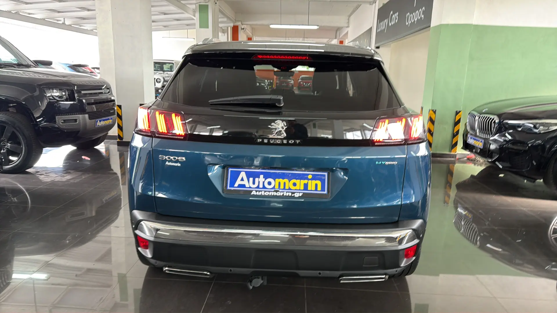 View 5 - Peugeot 3008 - 2023