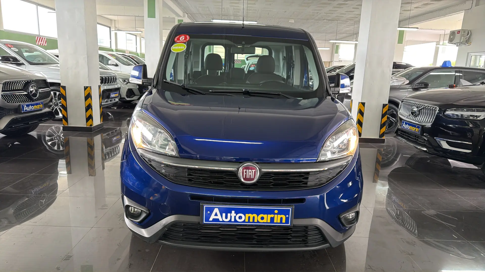 View 2 - Fiat Doblo - 2019