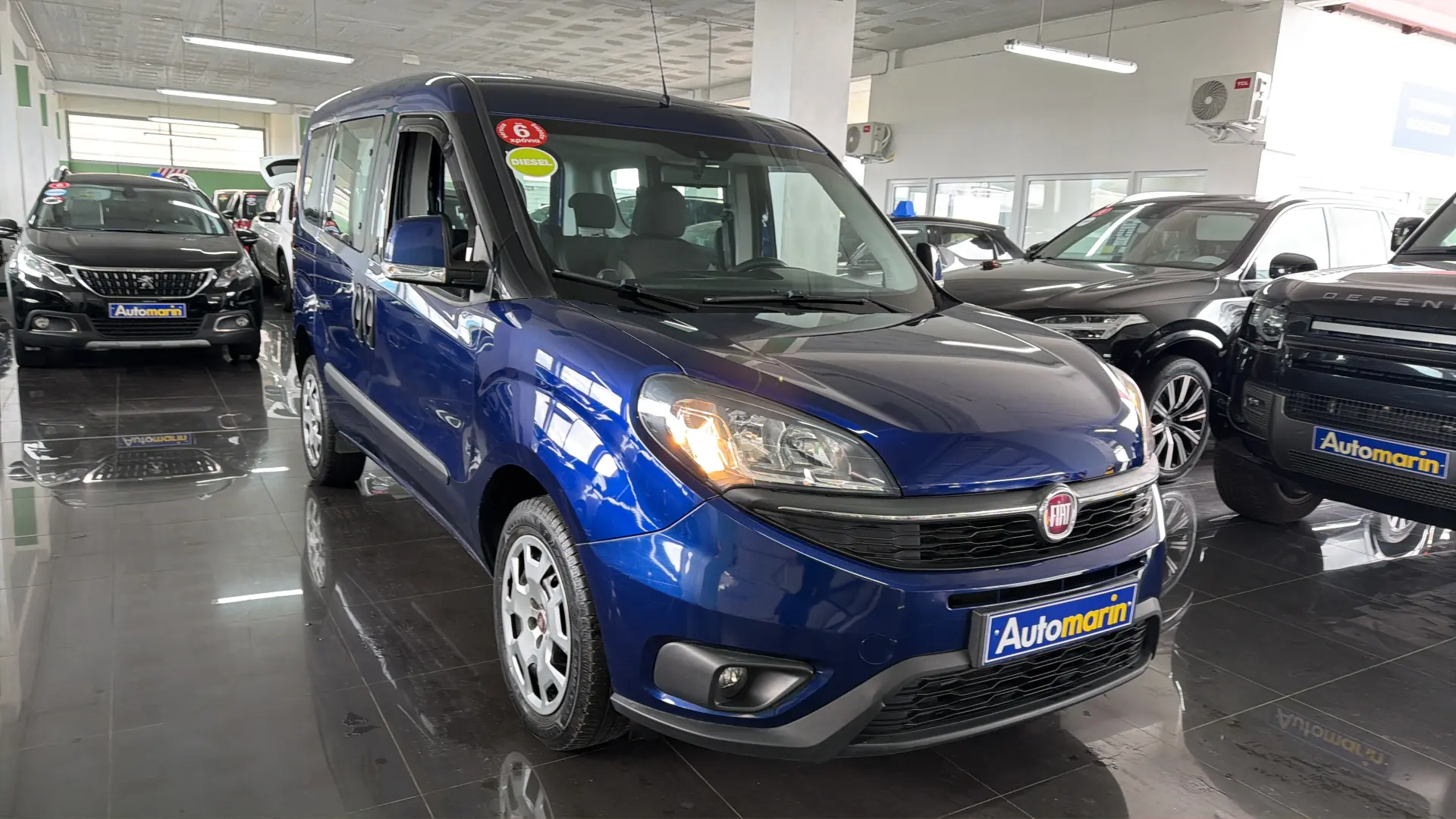 View 3 - Fiat Doblo - 2019