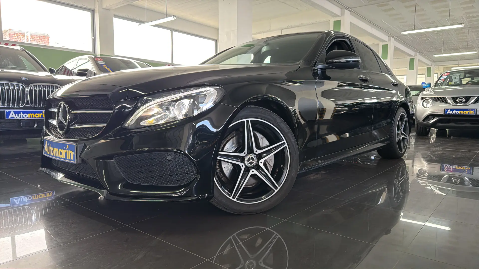 View 1 - Mercedes-Benz C 180 - 2018