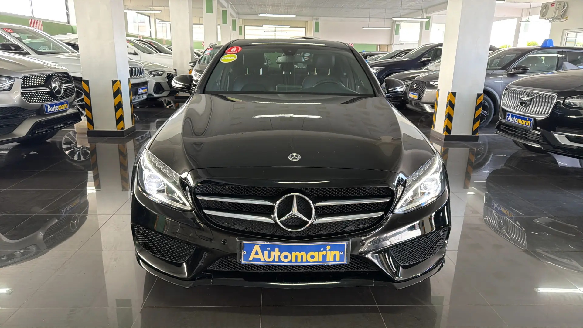 View 2 - Mercedes-Benz C 180 - 2018