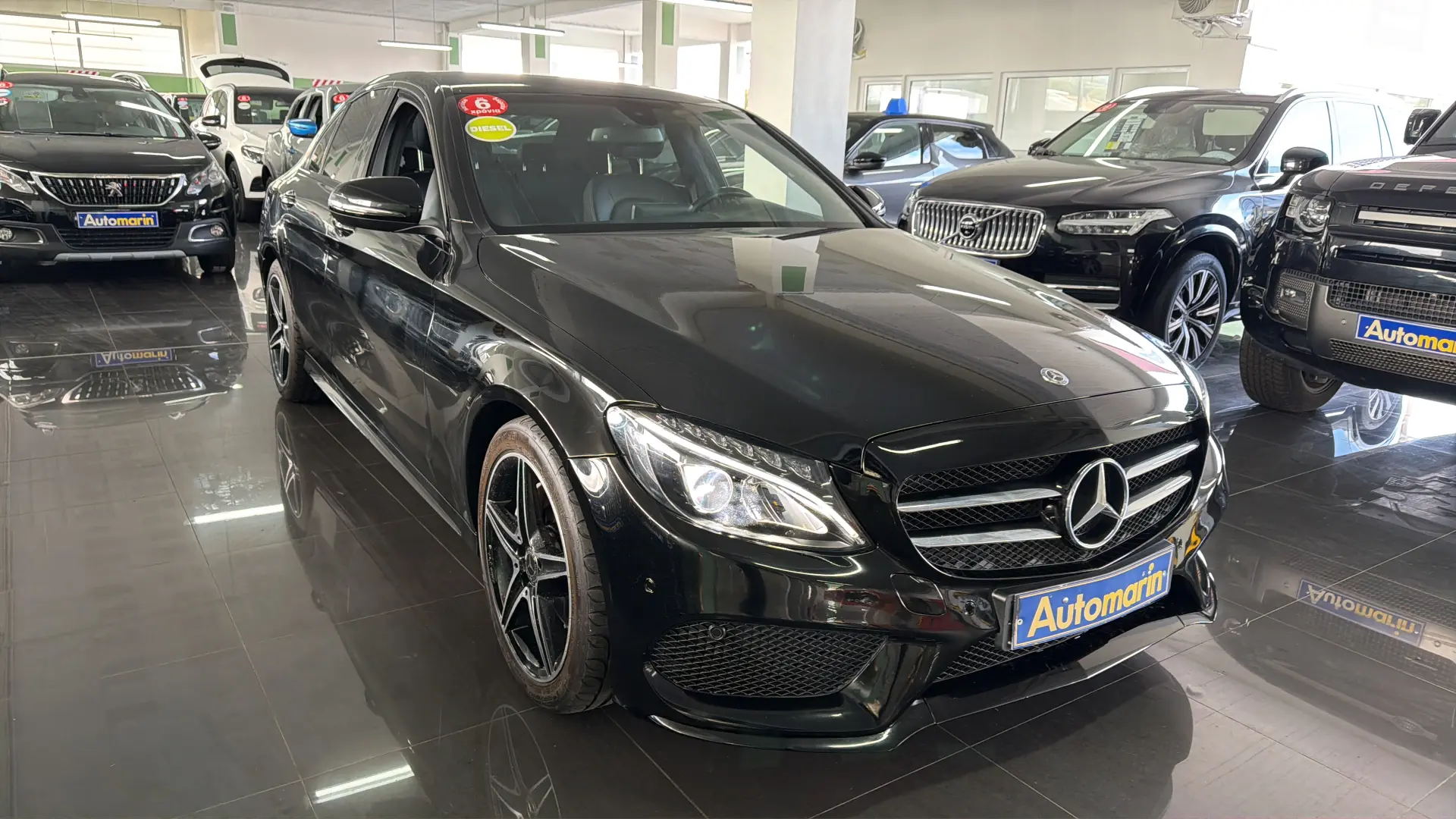 View 3 - Mercedes-Benz C 180 - 2018