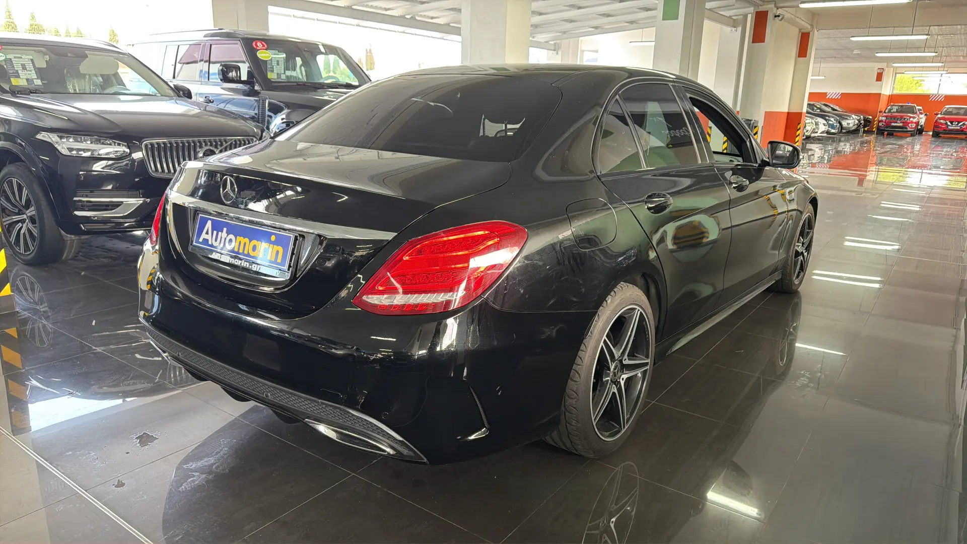 View 4 - Mercedes-Benz C 180 - 2018