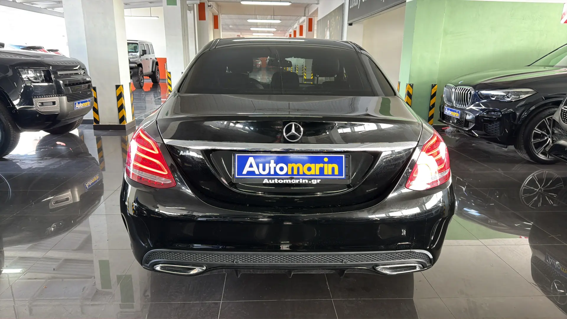 View 5 - Mercedes-Benz C 180 - 2018