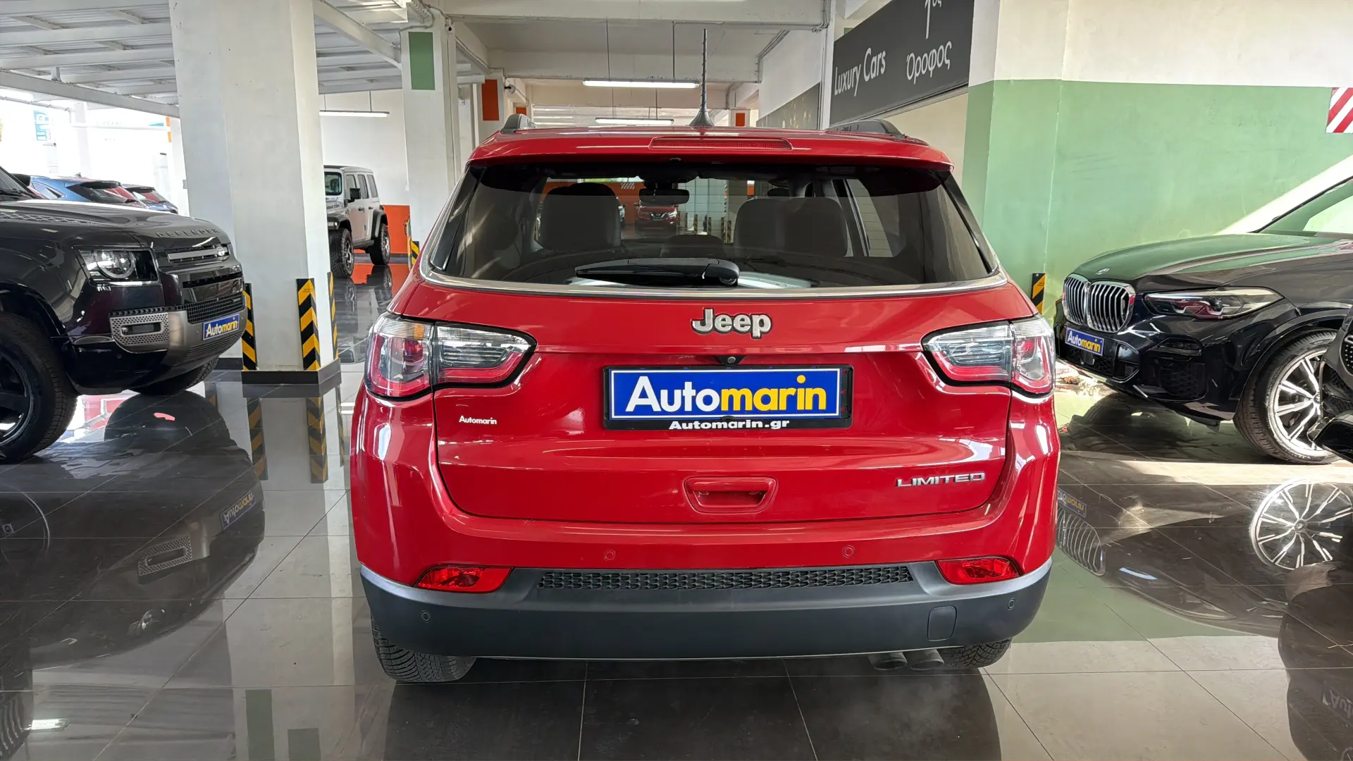 View 5 - Jeep Compass - 2019