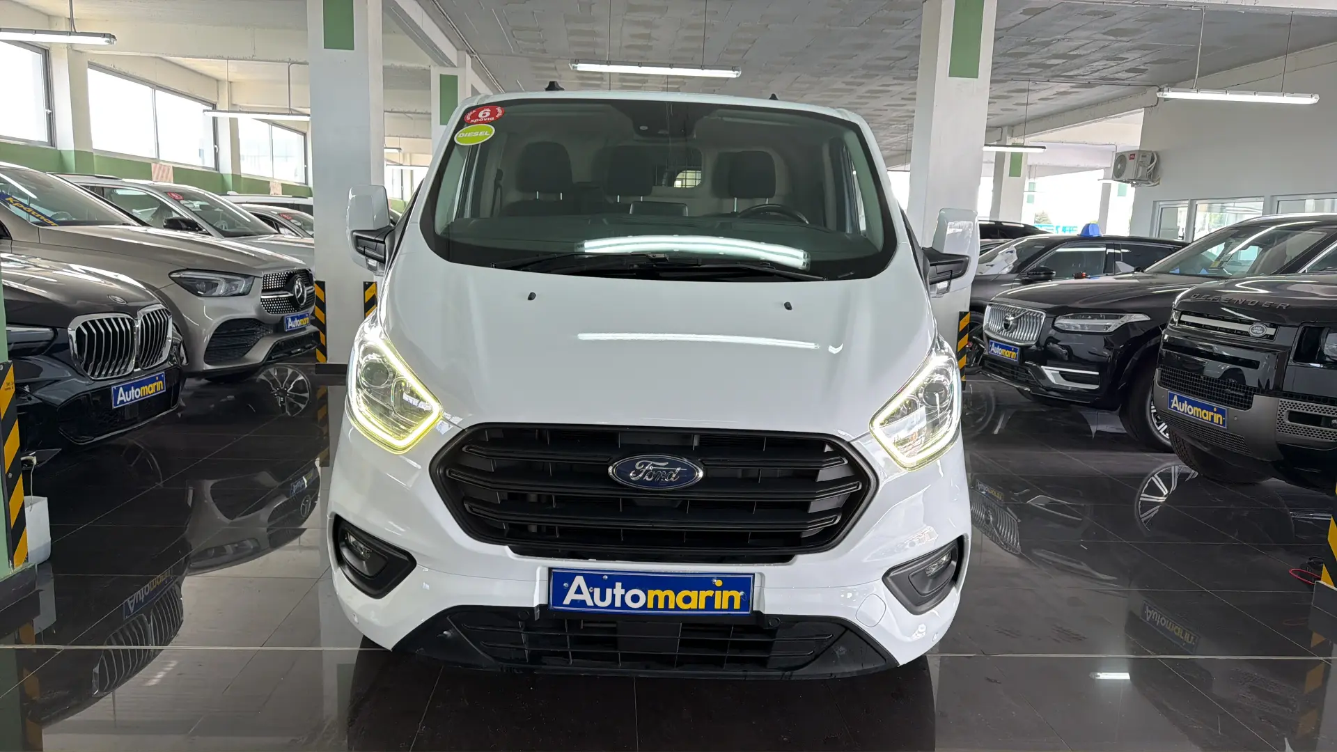 View 2 - Ford Transit - 2022