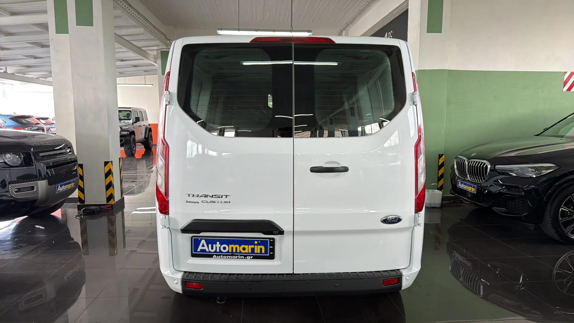 View 5 - Ford Transit - 2022