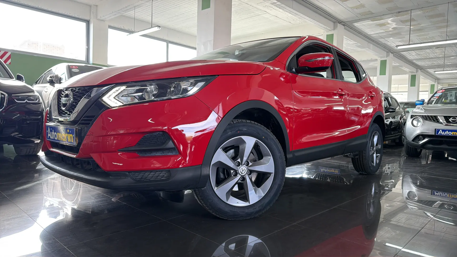View 1 - Nissan Qashqai - 2020