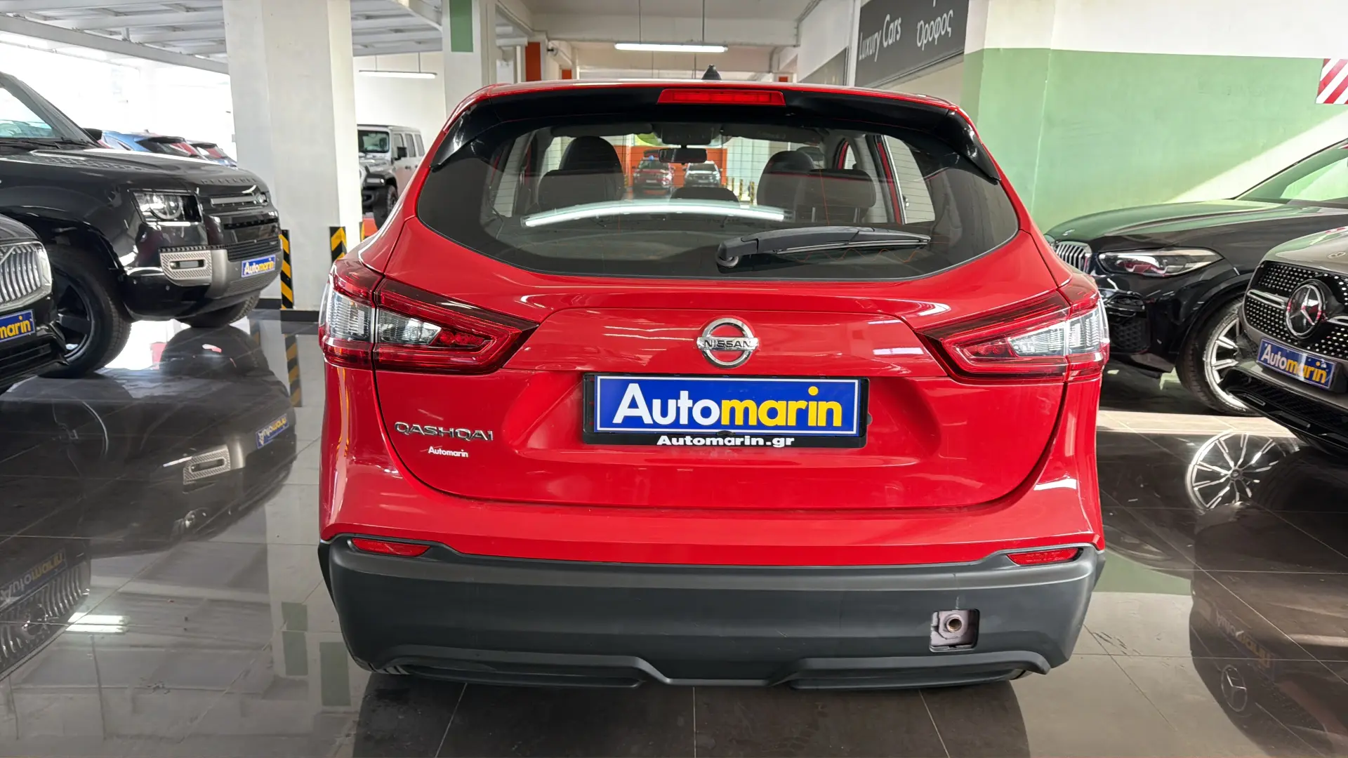 View 5 - Nissan Qashqai - 2020