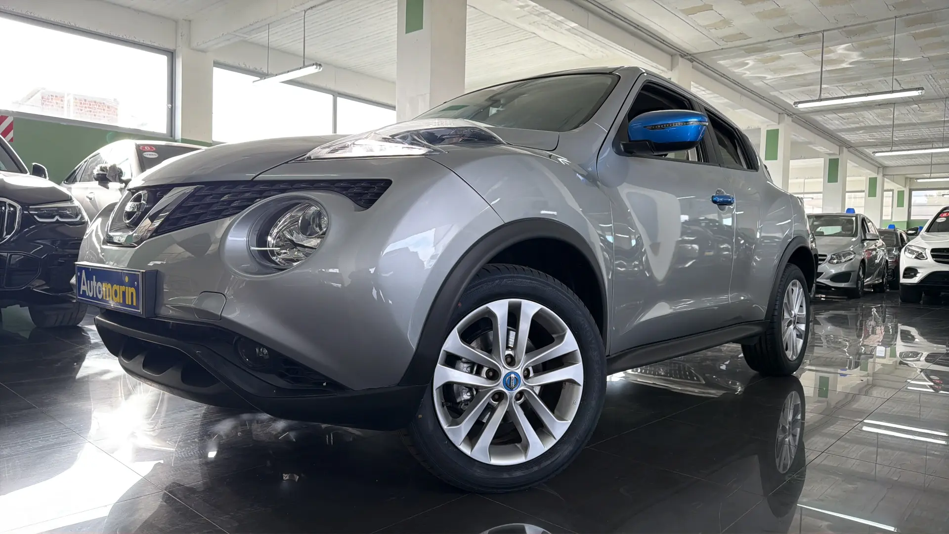 View 1 - Nissan Juke - 2018