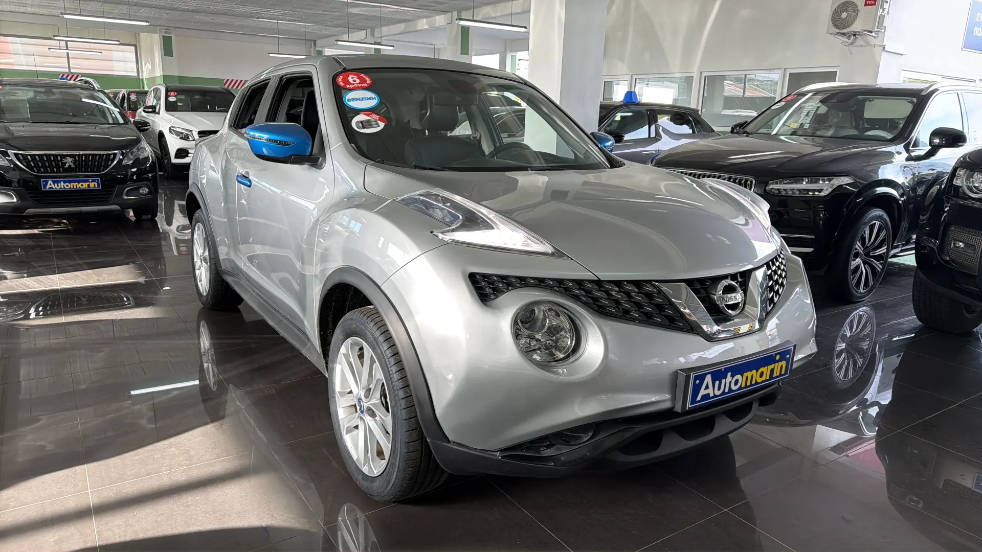 View 3 - Nissan Juke - 2018